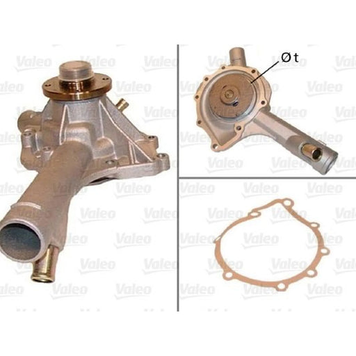 Valeo Engine Cooling Water Pump 506306