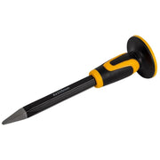 Roughneck Concrete Chisel With Guard 300 x 25 x 4mm Point - 31-998