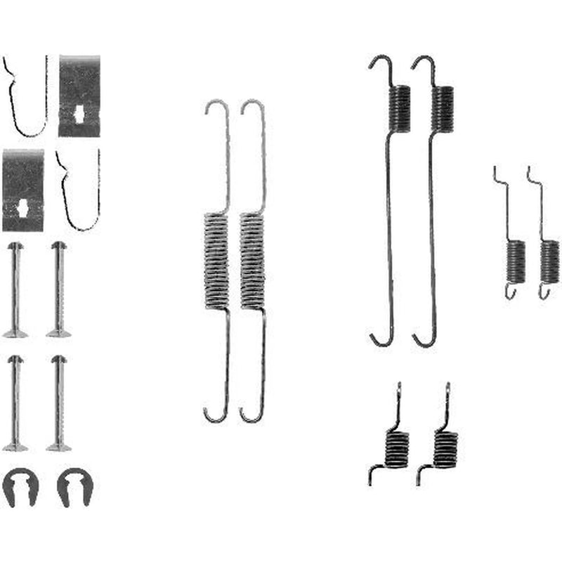 Mintex Brake Shoe Accessory Kit Rear MBA815