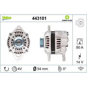 Valeo Car Alternator 12V 443101