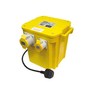 Faithfull Power Plus Transformer 5kVA Triple Outlet - FPPTRAN5