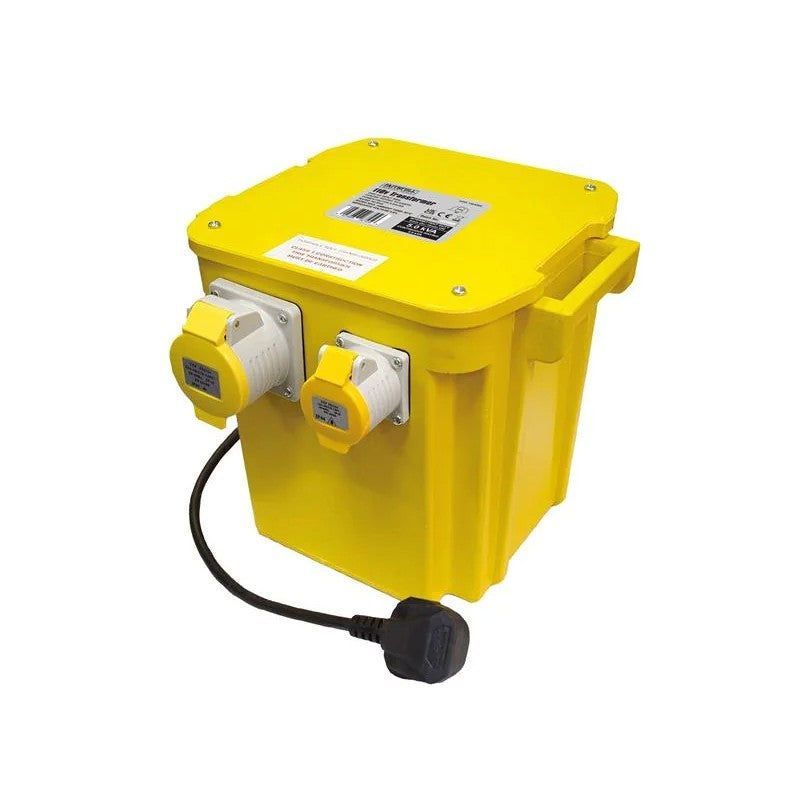 Faithfull Power Plus Transformer 5kVA Triple Outlet - FPPTRAN5