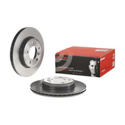 Brembo 2 x Internally Vented Front Brake Discs 09.7701.11