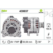 Valeo Car Alternator 12V 439937