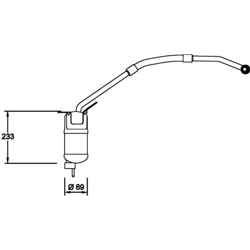 Mahle Air Conditioning Dryer AD 273 000P