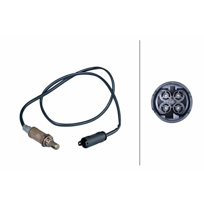 Hella O2 Lambda Oxygen Sensor after catalytic converter 6PA 358 243-101