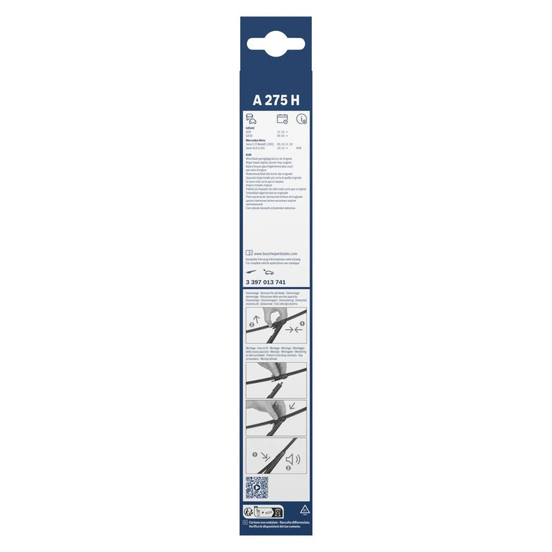 Bosch Aerotwin Wiper Blade 265mm — A275H OE A2058200545