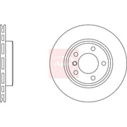 Apec 2 x Vented Front Brake Discs DSK971