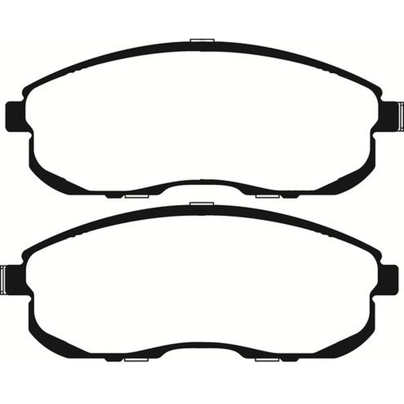 Abtex Front Brake Pad Set PLU2176