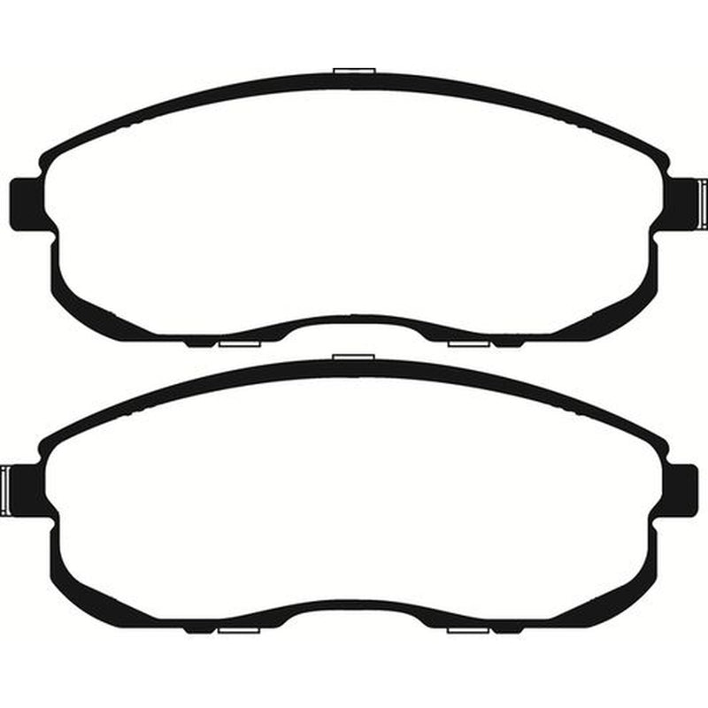 Abtex Front Brake Pad Set PLU2176