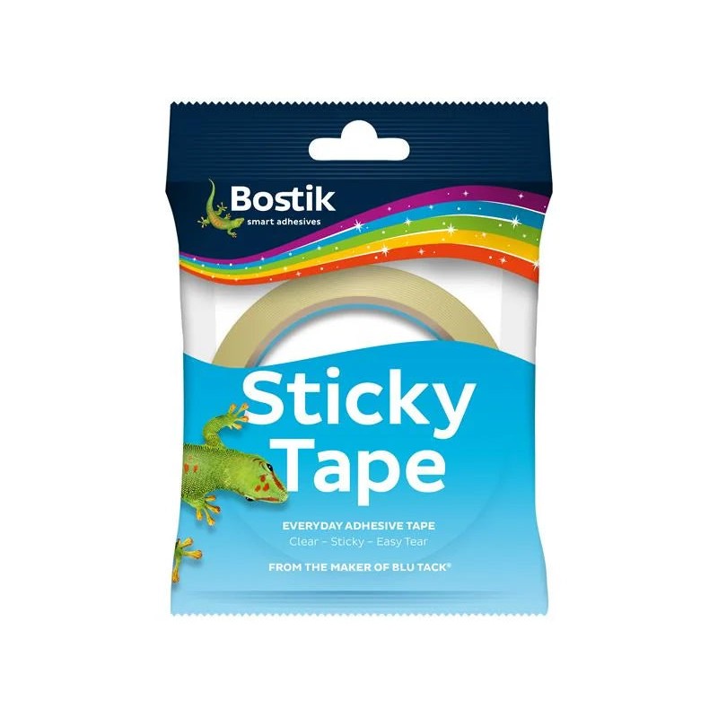 Bostik Sticky Tape 50m x 24mm - 30626116