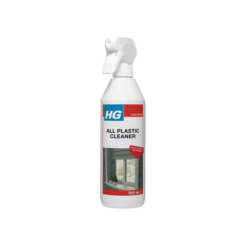 H G All Plastic Cleaner Spray 500ml