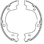 Mintex Parking Brake Shoe Set MFR670