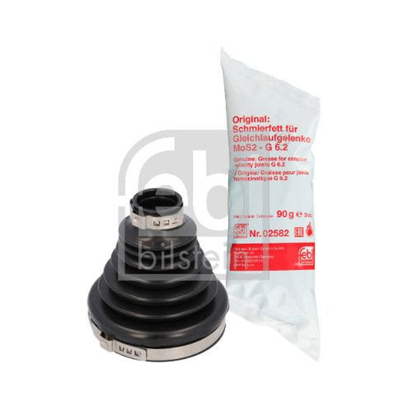 Febi Drive Shaft Bellow Kit transmission sided Thermoplastic poly 184525