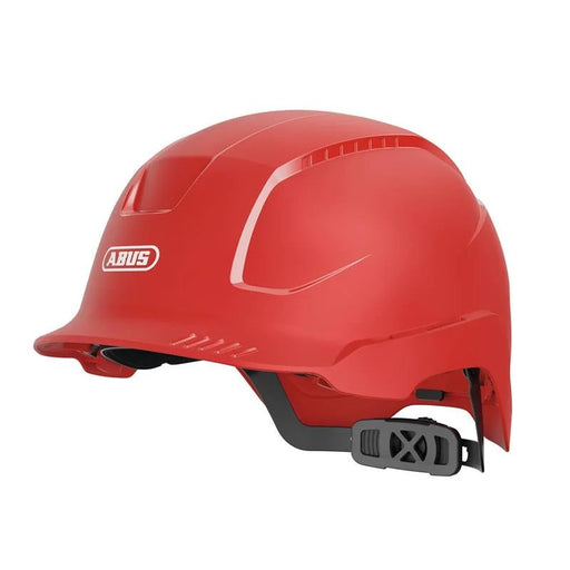 ABUS Mechanical SCATOR-E Non-vented Safety Helmet Red - 10038484-01