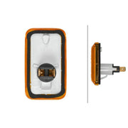 Hella Auxiliary Direction Indicator lateral installation 2BM 003 647-021
