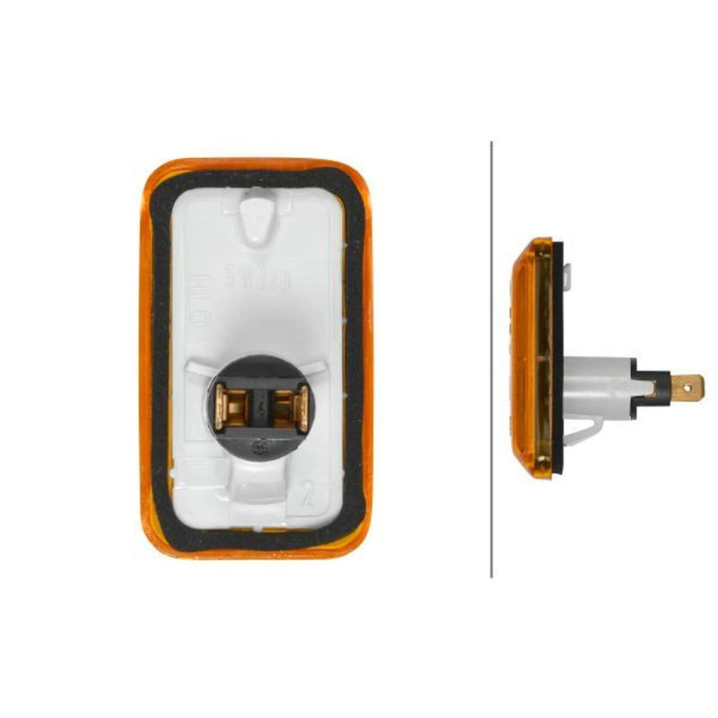Hella Auxiliary Direction Indicator lateral installation 2BM 003 647-021
