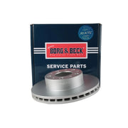 Borg & Beck 2 x Vented Front Brake Discs BBD6154S