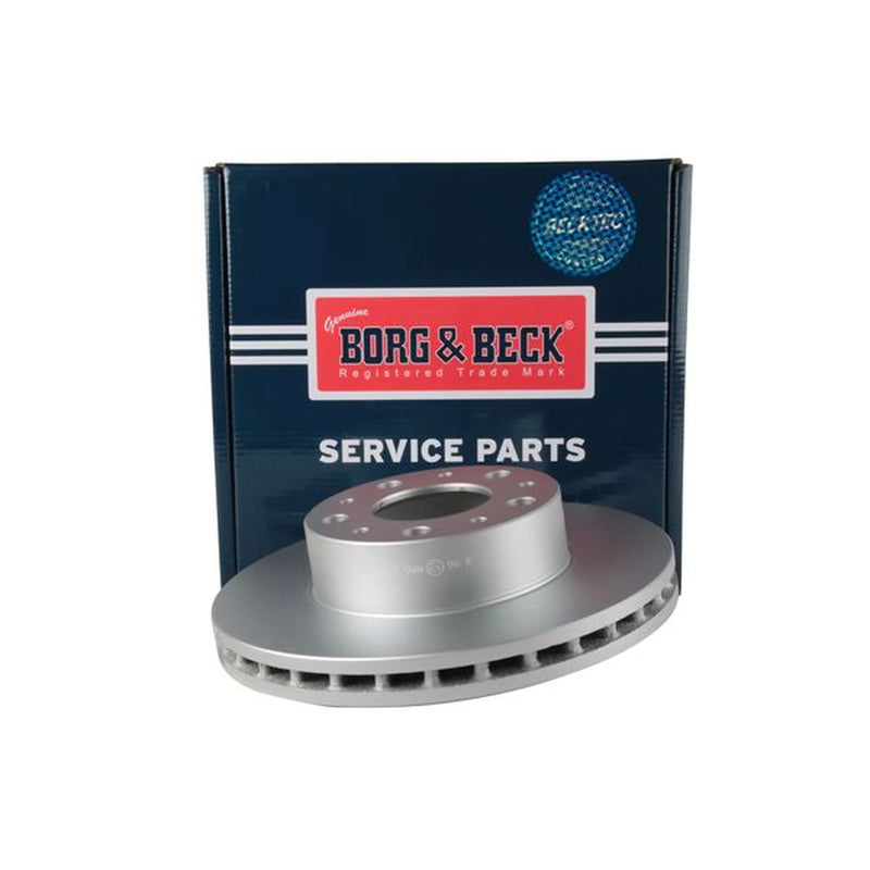 Borg & Beck 2 x Vented Front Brake Discs BBD6154S