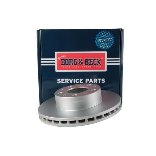 Borg & Beck 2 x Vented Front Brake Discs BBD6154S