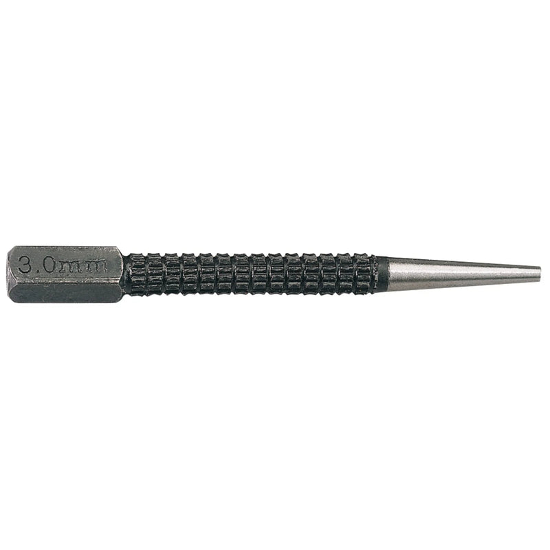 Draper Cupped Nailset 3 x 100mm Carbon Steel