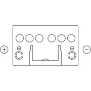 Exide Battery 12V 45Ah 330A EB451