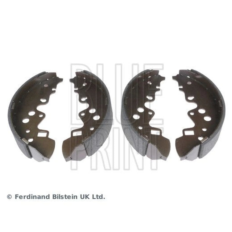 Blue Print Brake Shoe Set Axle Kit Rear ADM54144