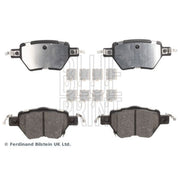 Blue Print Rear Brake Pad Set ADBP420199