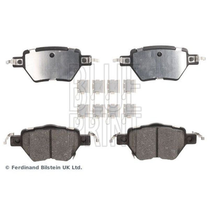 Blue Print Rear Brake Pad Set ADBP420199