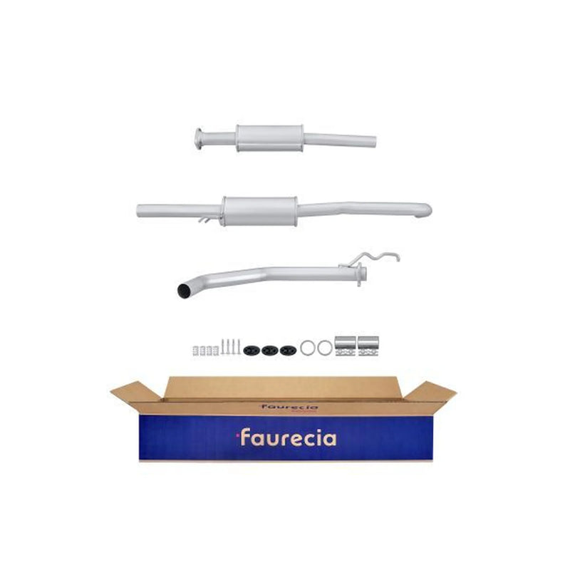 Hella Middle Silencer 8LC 366 023-211
