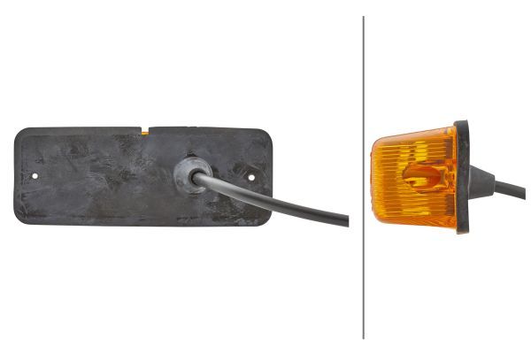 Hella 2BM 006 692-087 Auxiliary Direction Indicator