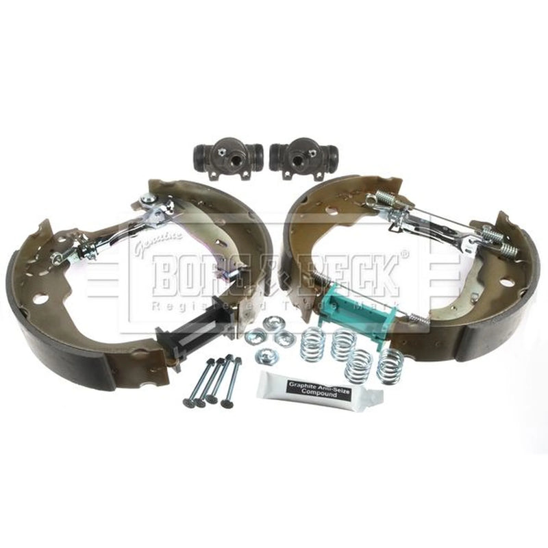 Borg & Beck Brake Shoe Set Axle Kit BBS1123K