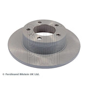 Blue Print 2 x Solid Rear Brake Discs ADN143106