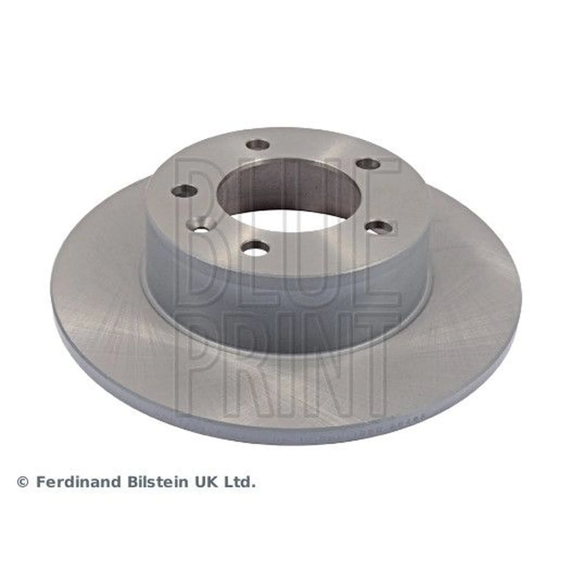 Blue Print 2 x Solid Rear Brake Discs ADN143106