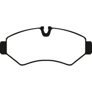 Abtex Rear Brake Pad Set PLU2447