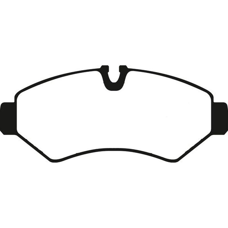 Abtex Rear Brake Pad Set PLU2447