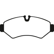Abtex Rear Brake Pad Set PLU2447