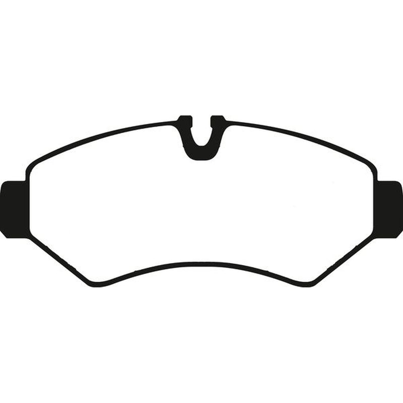 Abtex Rear Brake Pad Set PLU2447