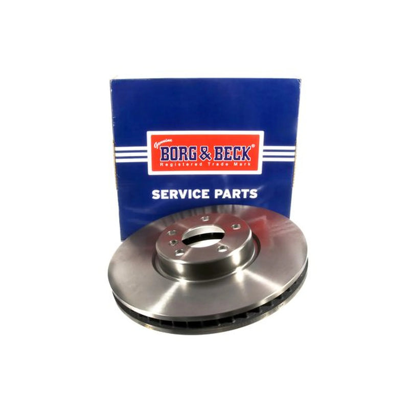 Borg & Beck 2 x Vented Front Brake Discs BBD7003S