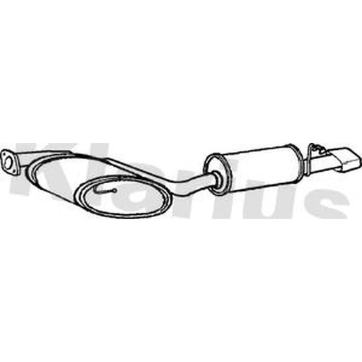 Klarius Box With Tail Pipe Rear AR173X