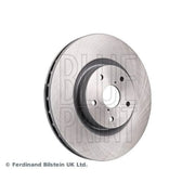 Blue Print 2 x Front Brake Discs ADS74329