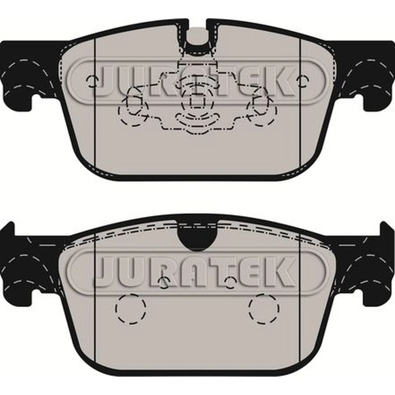 Juratek Front Brake Pad Set JCP8243