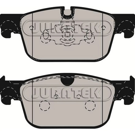 Juratek Front Brake Pad Set JCP8243