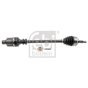 Febi CV Drive Shaft Driveshaft Front Right 184837