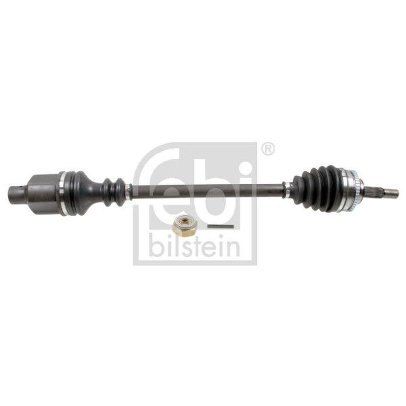 Febi CV Drive Shaft Driveshaft Front Right 184837