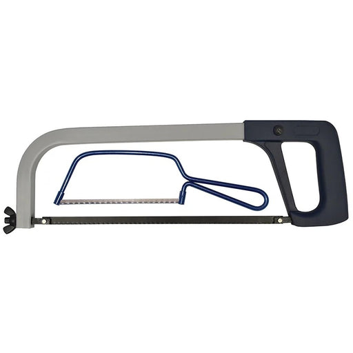 Faithfull Handyman Hacksaw 300mm (12in) Plus Junior Saw 150mm (6in) - FAIHS300AV