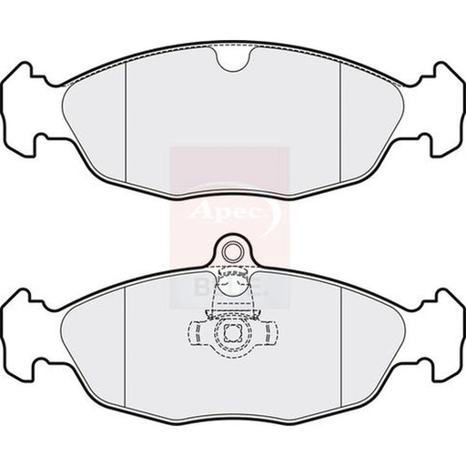 Apec Rear Brake Pad Set PD3448