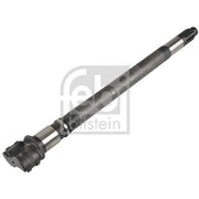 Febi Drum Brake Brake Shaft 74mm OD Left 174138