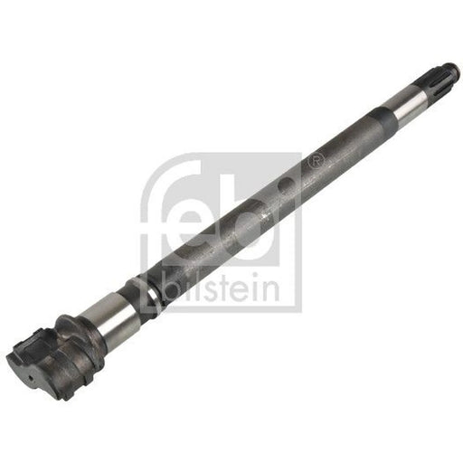 Febi Drum Brake Brake Shaft 74mm OD Left 174138