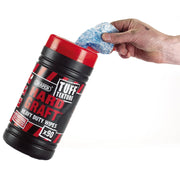 Hard Graft Heavy Duty Wipes Tub of 90 - 210x245mm